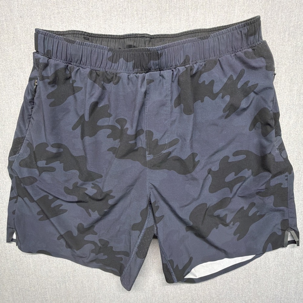Rhone Performance Solid Lined  Shorts Size M Running Camo‎ Gym